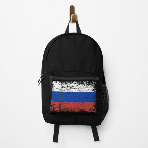 Item preview, Russia Russian flag flag used look designed and sold by GeogDesigns.