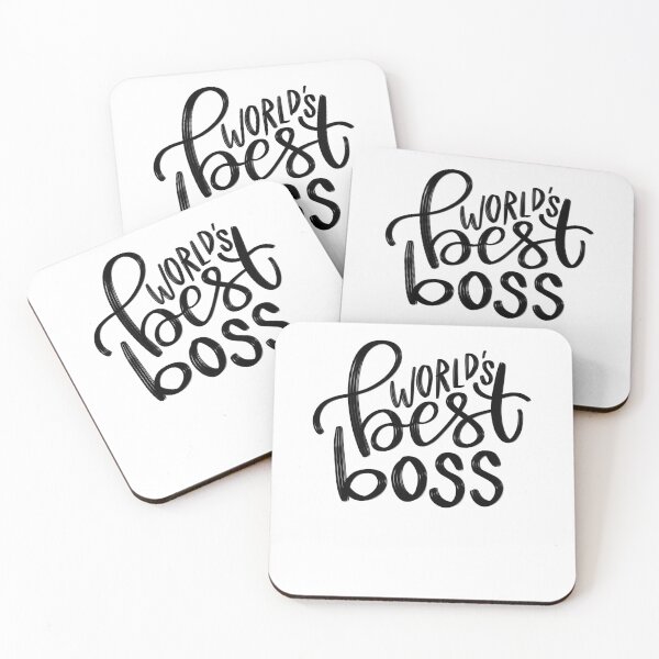 Item preview, World’s Best Boss designed and sold by EstherKimchi.