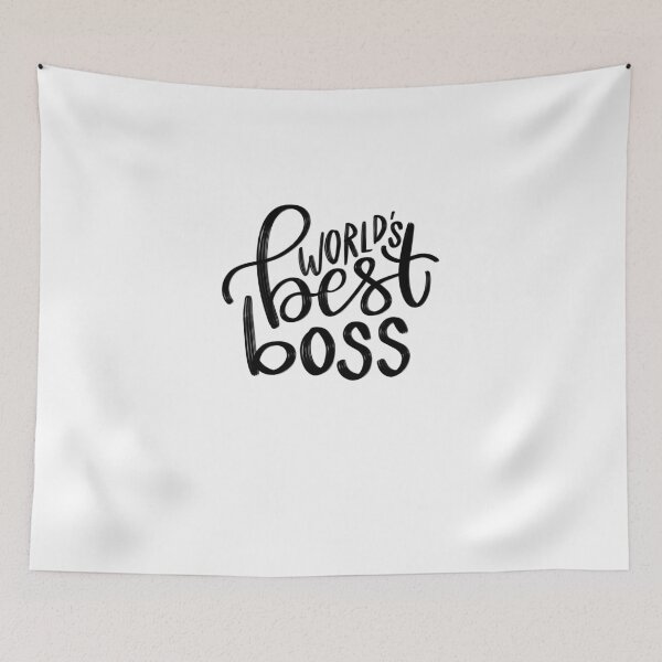 Item preview, World’s Best Boss designed and sold by EstherKimchi.