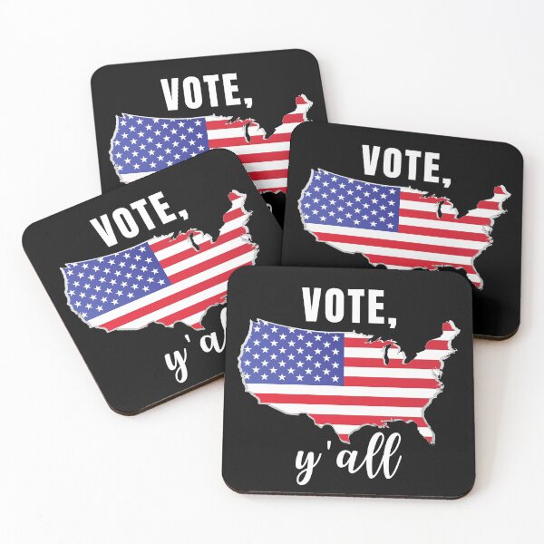 Item preview, Y'all Better Vote!  designed and sold by LilWildflowers.