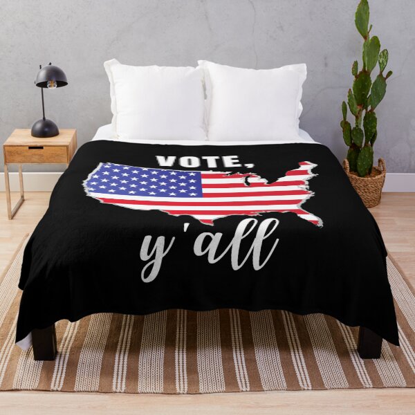 Item preview, Y'all Better Vote! designed and sold by LilWildflowers.