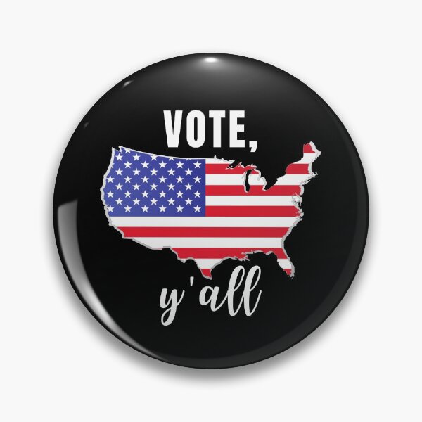 Item preview, Y'all Better Vote!  designed and sold by LilWildflowers.