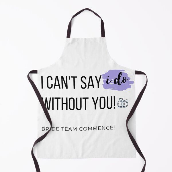 Item preview, Bridesmaid design - I can't say I do without you! designed and sold by clara wafik.