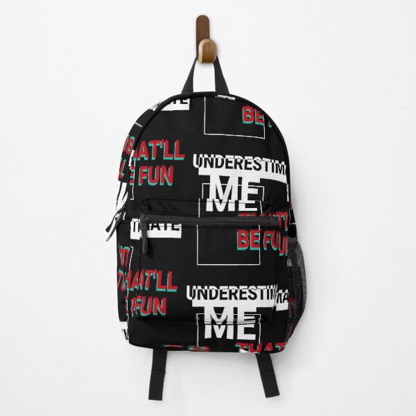 Item preview, UNDERESTIMATE ME THAT'LL BE FUN designed and sold by ChamodSachintha.