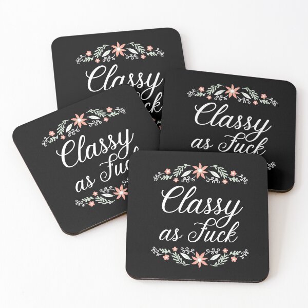 Item preview, Classy as fuck designed and sold by piastrelli.