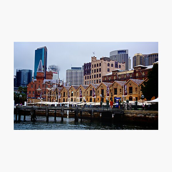 The Rocks Photographic Print