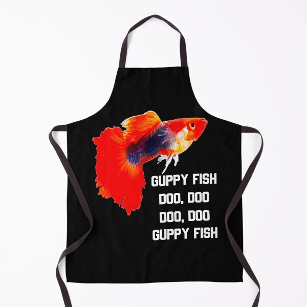 Item preview, Guppy Fish Doo Doo Doo Doo Guppy Fish designed and sold by GFishy.