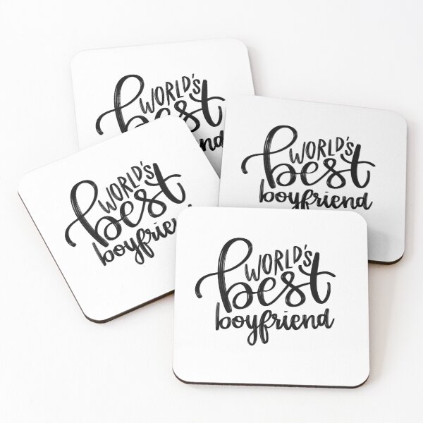 Item preview, World’s Best Boyfriend designed and sold by EstherKimchi.