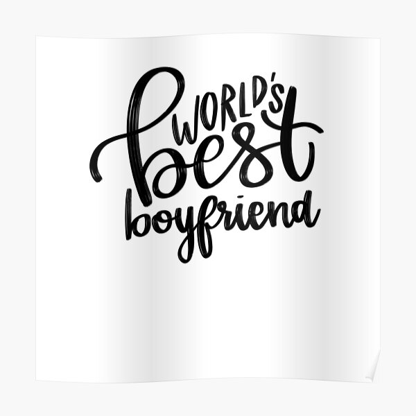 World’s Best Boyfriend Poster