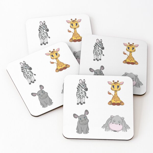 Item preview, Cute African Animals designed and sold by Designs by Greylady.