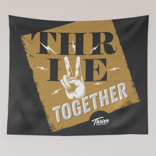 Item preview, Thrive Together designed and sold by Marketing4819.