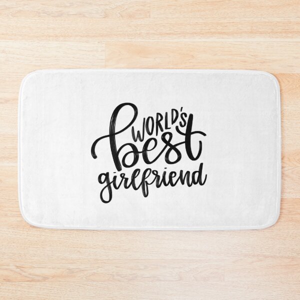 Item preview, World’s Best Girlfriend designed and sold by EstherKimchi.