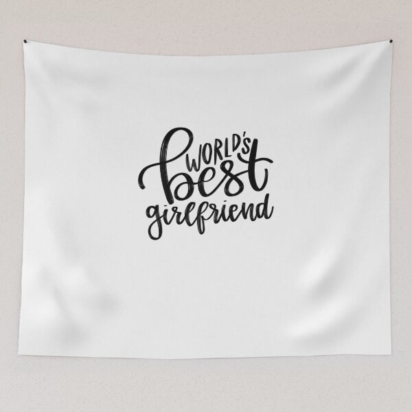 Item preview, World’s Best Girlfriend designed and sold by EstherKimchi.