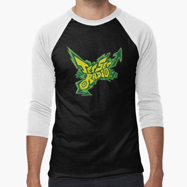 Camiseta ¾ estilo béisbol