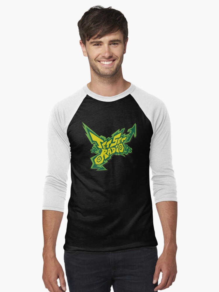 Imagen 1 de 3, Camiseta ¾ estilo béisbol con la obra solo quema tu casa.
Así es como ruedo aquí en Tokio-a, diseñada y vendida por KUPNOODLE.