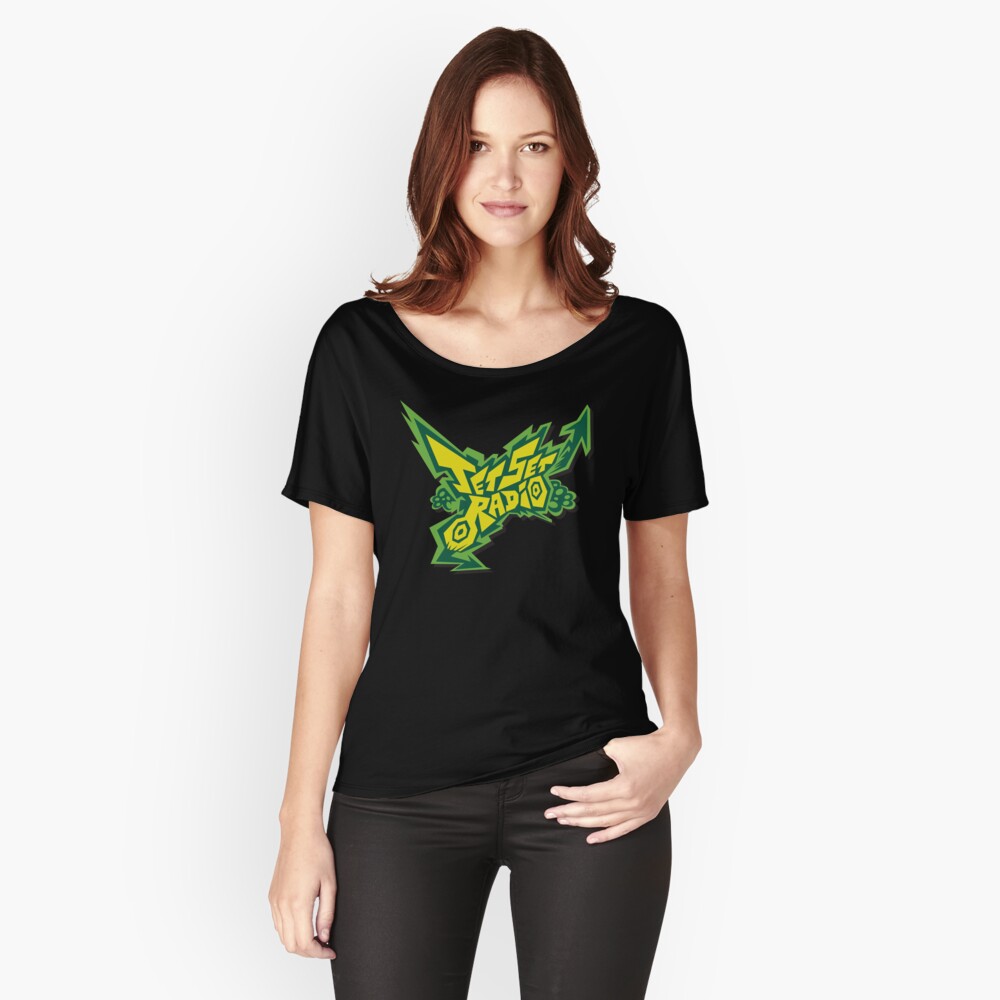 Vista previa del artículo con la obra «Camiseta ancha», diseñado y vendido por KUPNOODLE.
