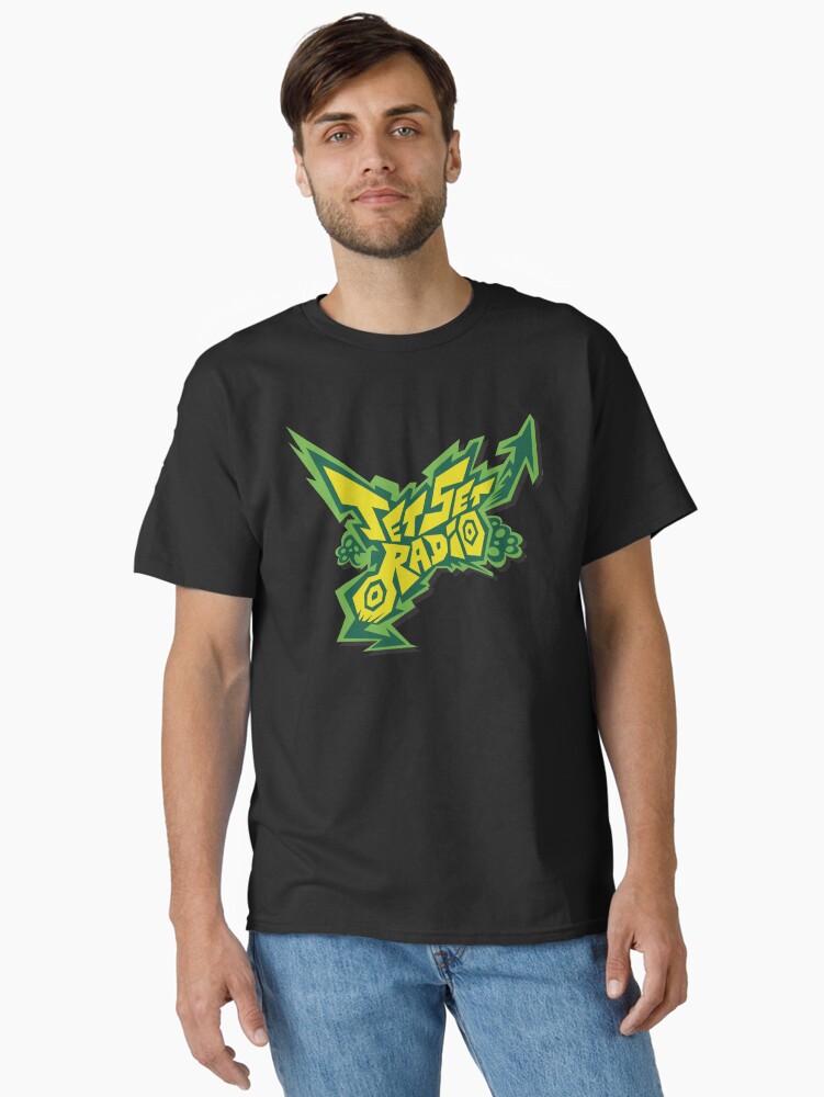 Imagen 1 de 7, Camiseta clásica con la obra solo quema tu casa.
Así es como ruedo aquí en Tokio-a, diseñada y vendida por KUPNOODLE.