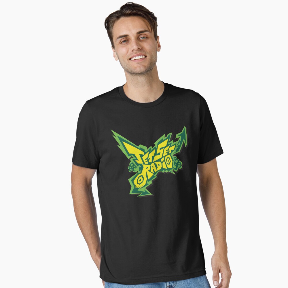 Vista previa del artículo con la obra «Camiseta esencial», diseñado y vendido por KUPNOODLE.