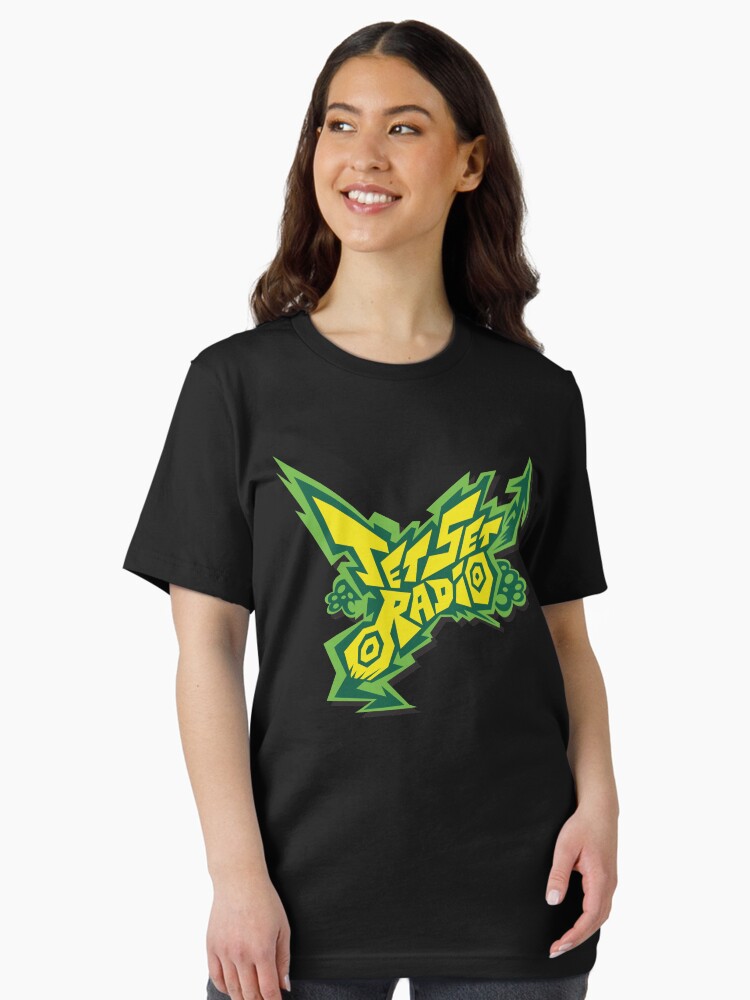 Imagen 2 de 7, Camiseta esencial con la obra solo quema tu casa.
Así es como ruedo aquí en Tokio-a, diseñada y vendida por KUPNOODLE.