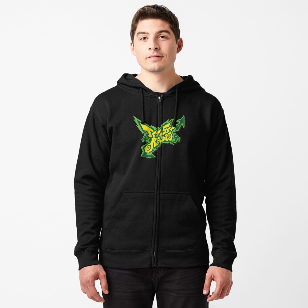 Vista previa del artículo con la obra «Sudadera con capucha y cremallera», diseñado y vendido por KUPNOODLE.