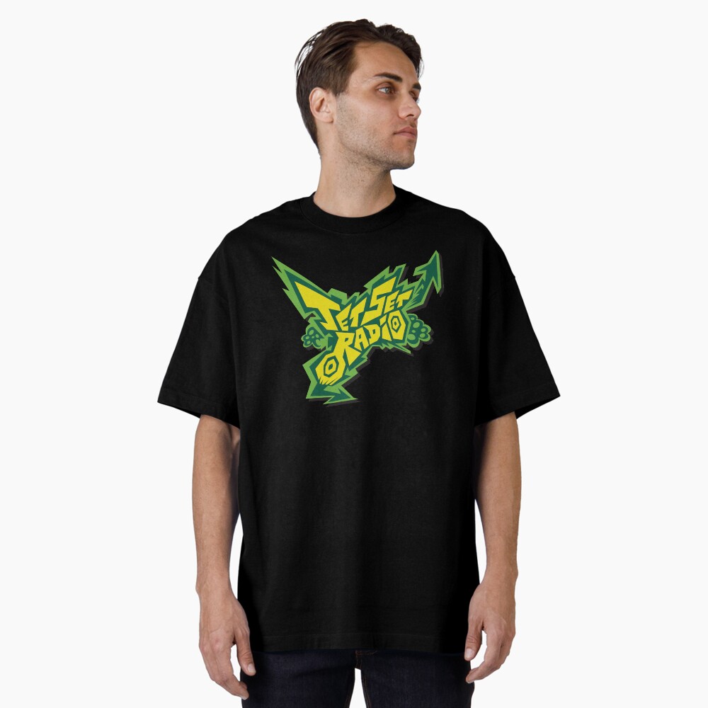 Vista previa del artículo con la obra «Camiseta holgada», diseñado y vendido por KUPNOODLE.