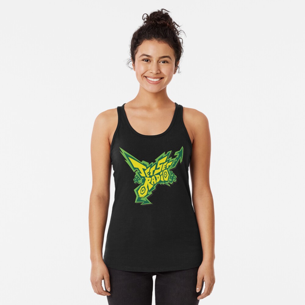 Vista previa del artículo con la obra «Camiseta con espalda nadadora», diseñado y vendido por KUPNOODLE.