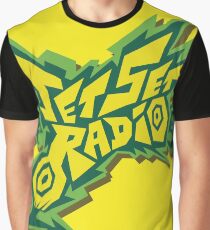 Camiseta gráfica JET SET RADIOOOOOOOOO!
