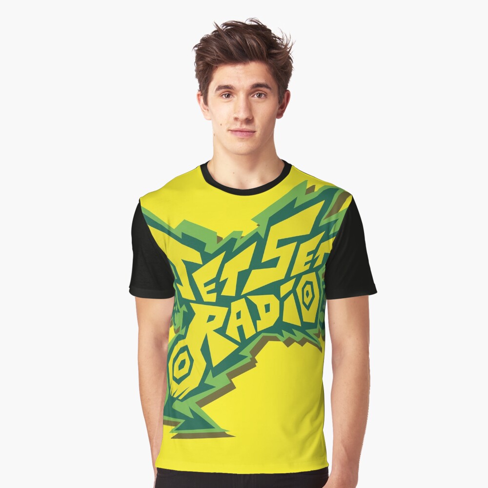 Vista previa del artículo con la obra «Camiseta gráfica», diseñado y vendido por KUPNOODLE.