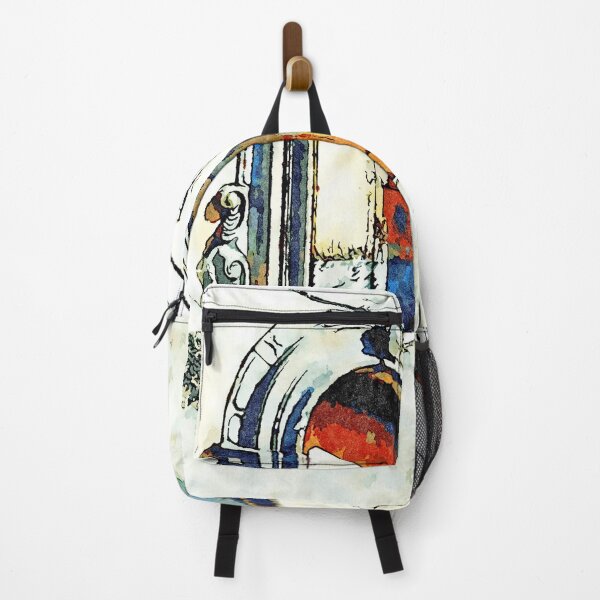 Item preview, Puerta y vislumbre de edificios de Laureana Cilento designed and sold by Giuseppe Cocco.
