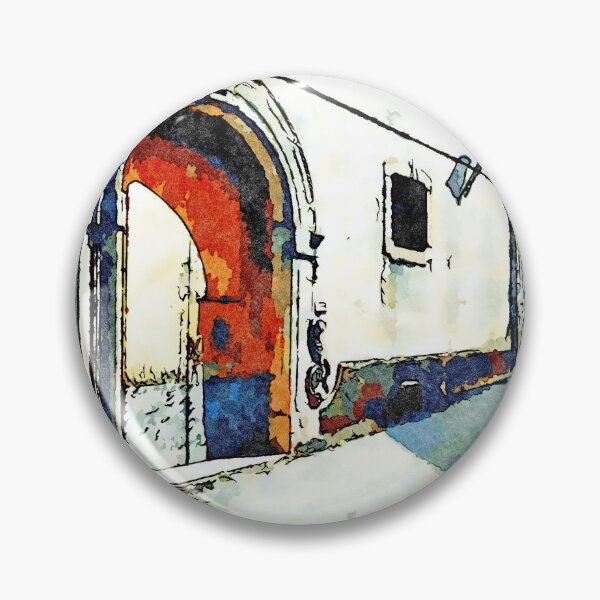 Item preview, Door and glimpse of buildings of Laureana Cilento designed and sold by Giuseppe Cocco.