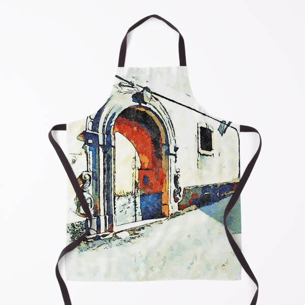 Item preview, Door and glimpse of buildings of Laureana Cilento designed and sold by Giuseppe Cocco.
