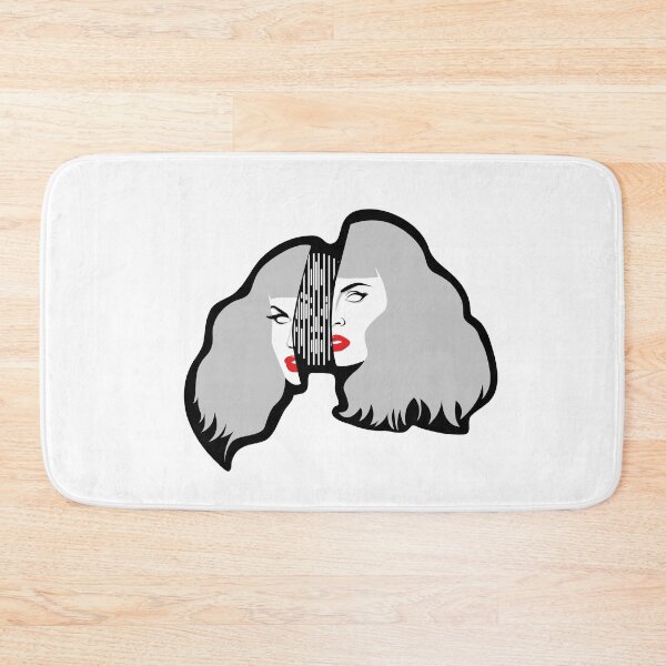 Item preview, Katya Zamolodchikova Drag Race Drag Queen Skull Split Tumblr Edit designed and sold by FridaaErikssson.