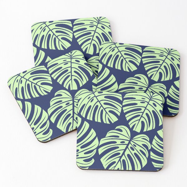 Artikelvorschau, Monstera verlässt die Marine entworfen und verkauft von Betsy Schrock Studio on Redbubble.