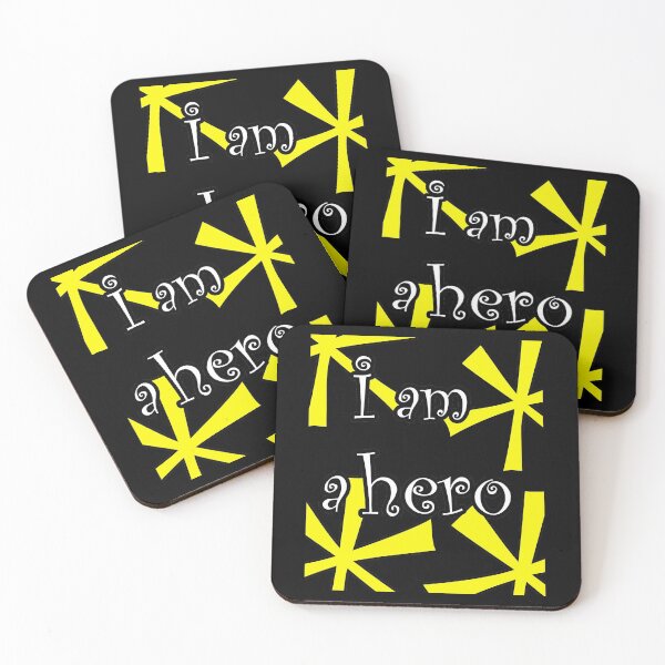 Item preview, I Am A HERO designed and sold by chigara.