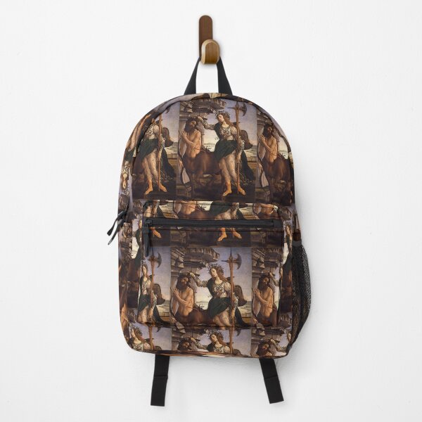 Item preview, Pallas and the Centaur - Sandro Botticelli Italian Master Renaissance Painting designed and sold by ThievingNargles.