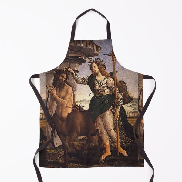 Item preview, Pallas and the Centaur - Sandro Botticelli Italian Master Renaissance Painting designed and sold by ThievingNargles.
