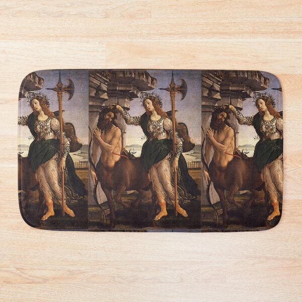 Item preview, Pallas and the Centaur - Sandro Botticelli Italian Master Renaissance Painting designed and sold by ThievingNargles.