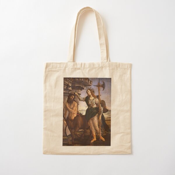 Pallas and Centaur Tote Bag by Sandro Botticelli - Pixels