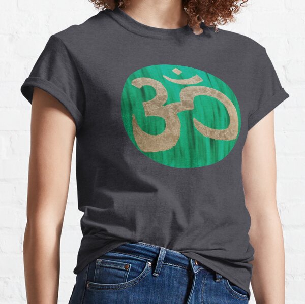 OM (Circle) Classic T-Shirt