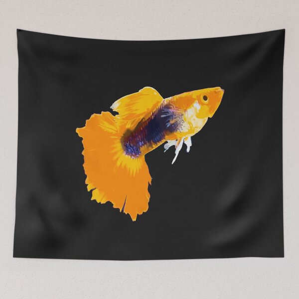 Item preview, Guppy Fish Shirt designed and sold by GFishy.