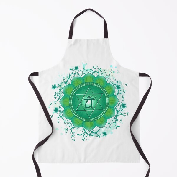 Item preview, Heart Chakra Art designed and sold by serenaking.