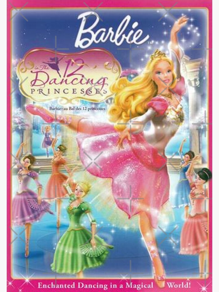 barbie 12 dancing princesses dvd