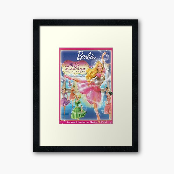 barbie movie dancing princesses
