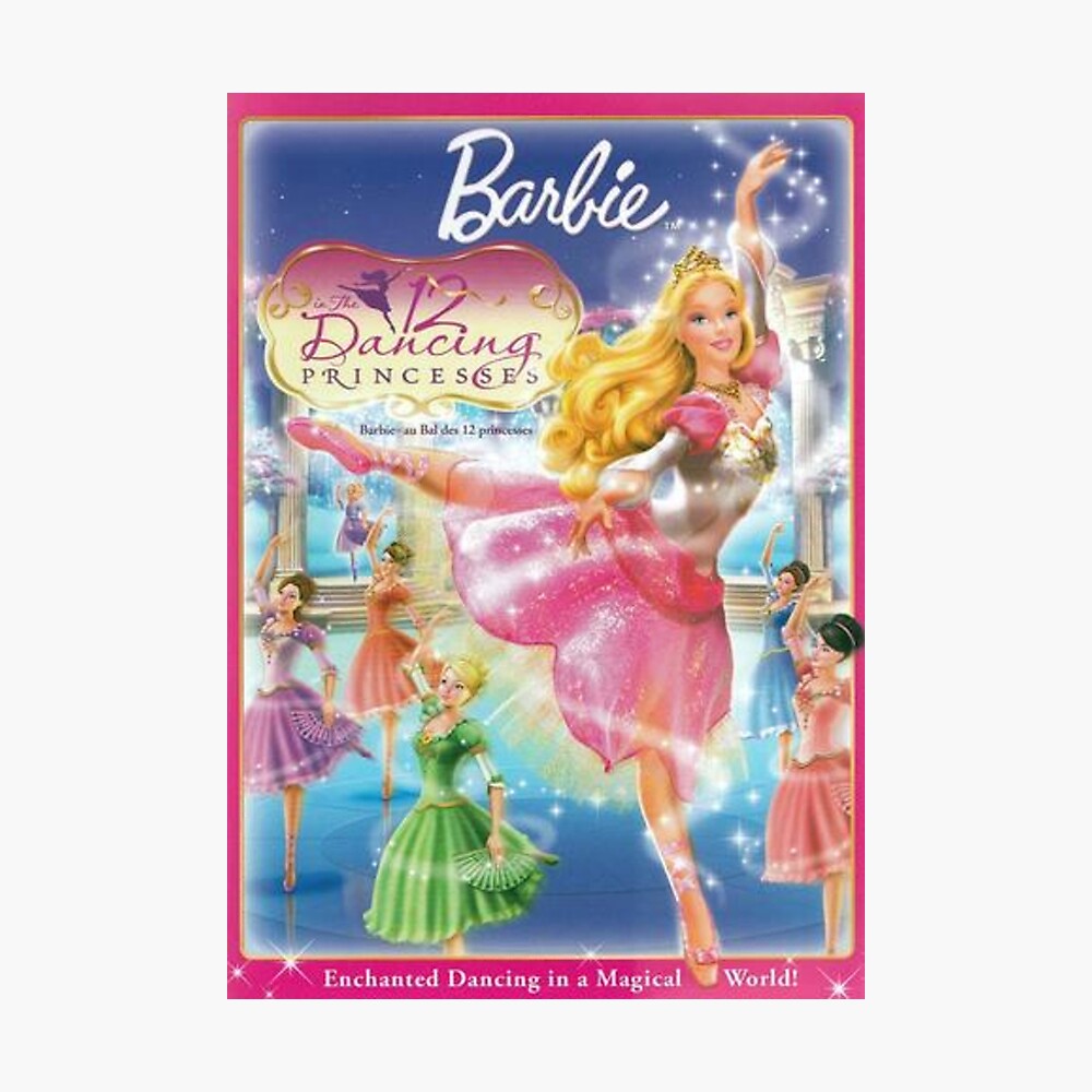 barbie movie 12 dancing princesses
