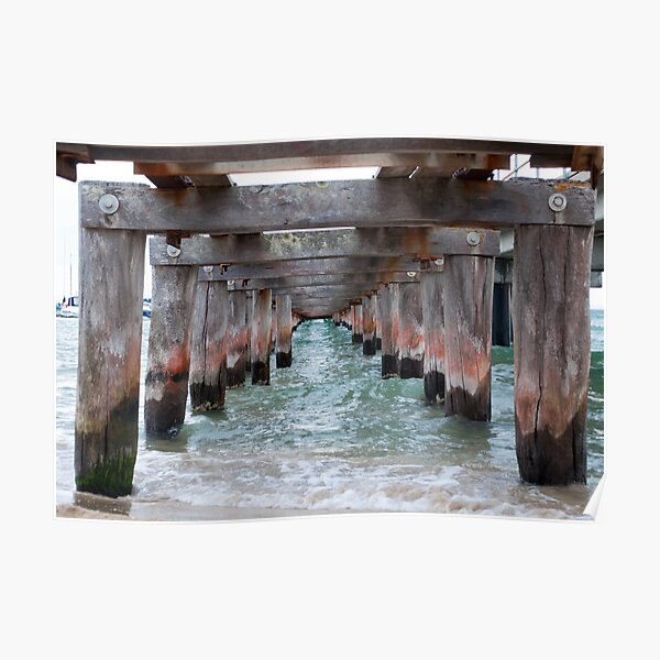 Blairgowrie Pier Poster