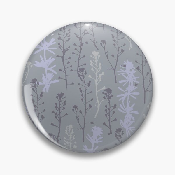 Item preview, Dimmed twilight. Winter. Wild herbs seamless pattern on dusty gray. Stay wild. Wild life designed and sold by Yulia Chepurova.