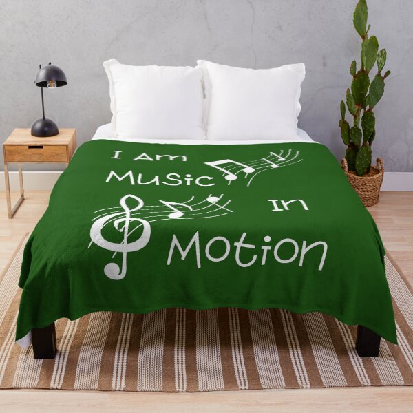 Item preview, I Am Music In Motion: Green Selection designed and sold by Intuitive Engines Apparel Co..