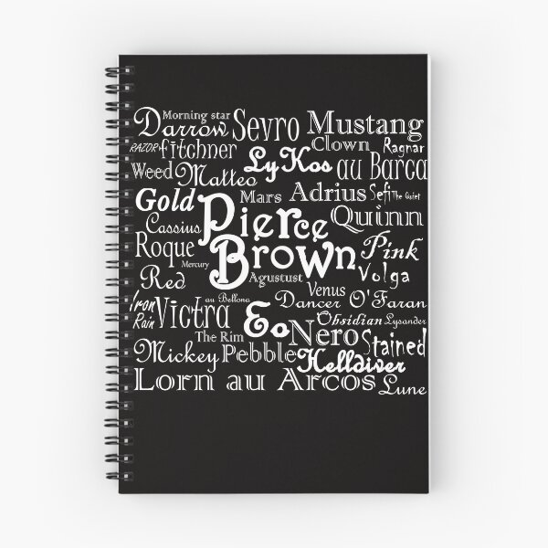 Item preview, Pierce Brown Universe designed and sold by Bitxle.