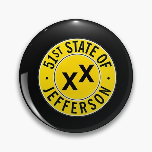 Item preview, 51st State of Jefferson  designed and sold by letsgoh.