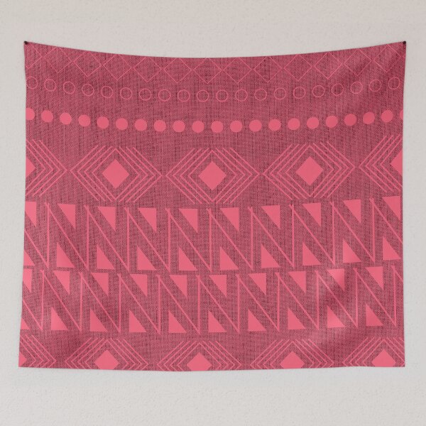 Artikelvorschau, Reds Salmon Tattoo Pattern entworfen und verkauft von Salote Faotusia.